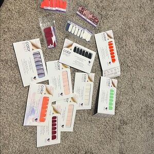 Color Street Nail Strip Bundle